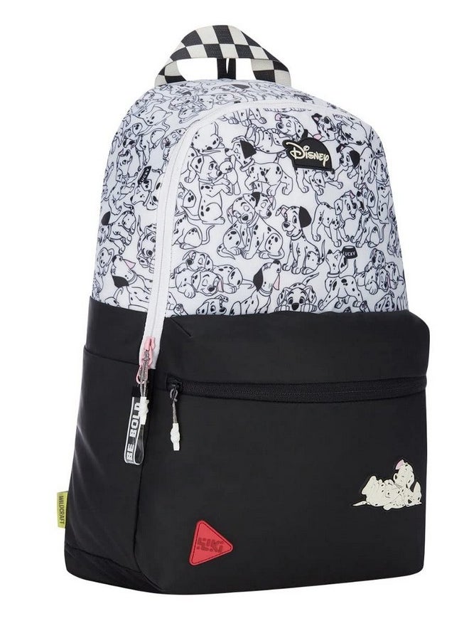 WILDCRAFT - Wildcraft Wiki Casual Backpack Dalmation White (12996) - Image 1