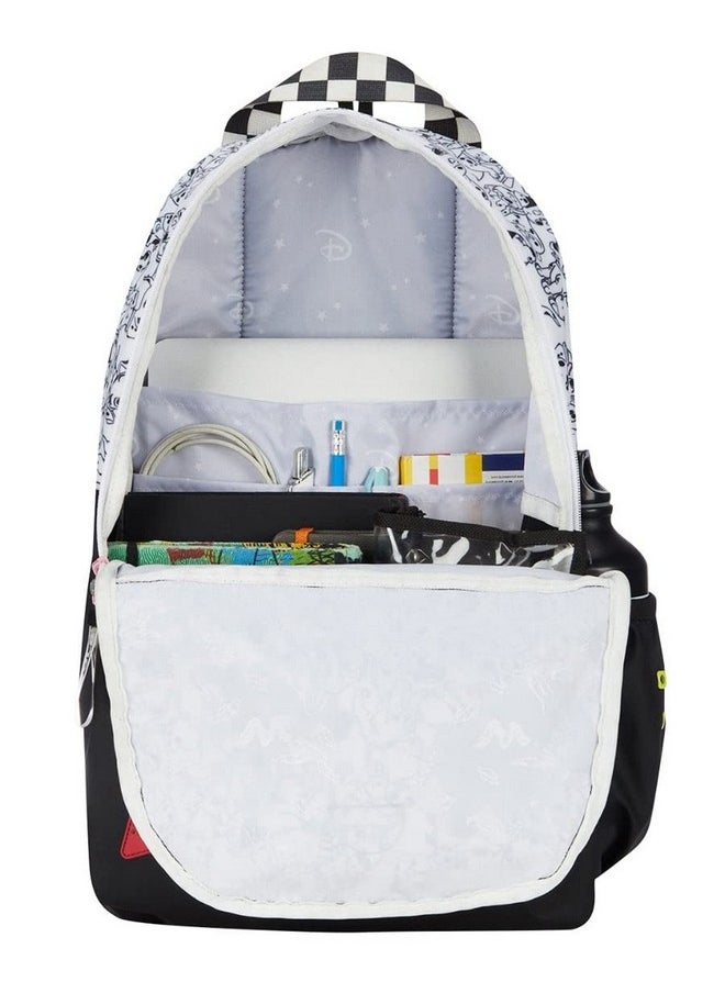 WILDCRAFT - Wildcraft Wiki Casual Backpack Dalmation White (12996) - Image 1