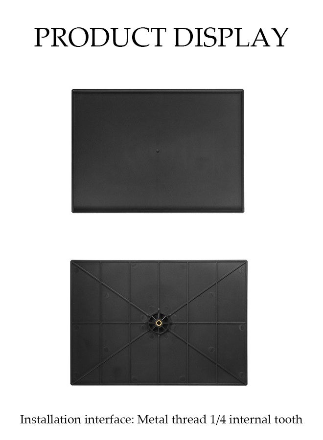 DUNISO Projector Tripod Stand，Laptop Floor Stand Adjustable Height 55 to 120cm，Multifunctional Projector Tripod Stand for Office Home Theater, Projector Stand for Outdoor Movies - Image 4