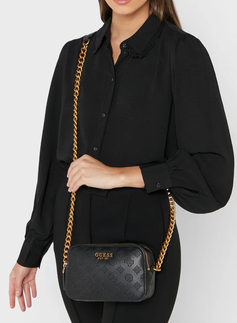 GUESS Noelle Camera Crossbody Bag