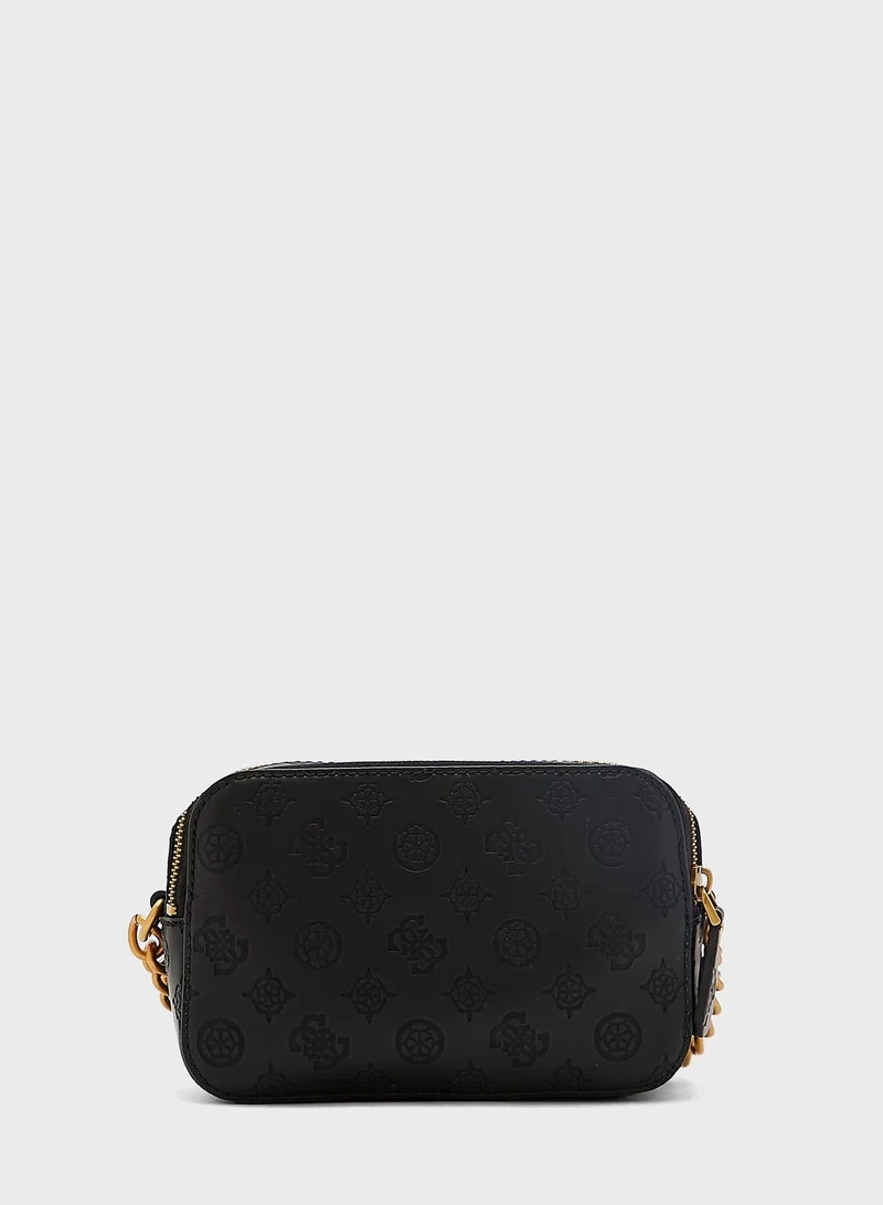 GUESS Noelle Camera Crossbody Bag