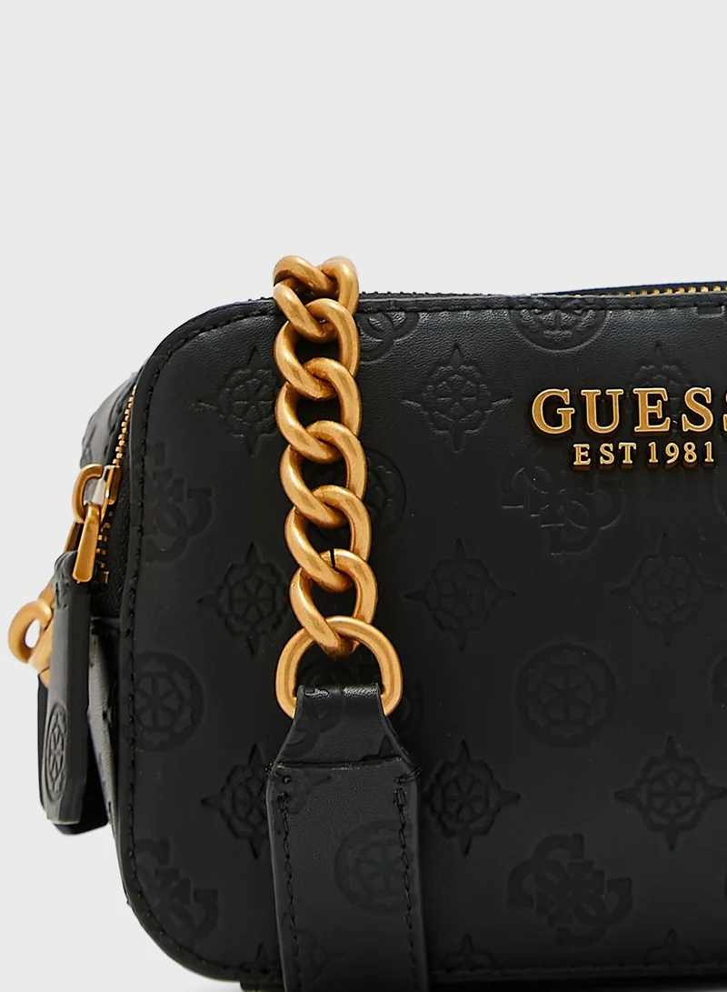 GUESS Noelle Camera Crossbody Bag