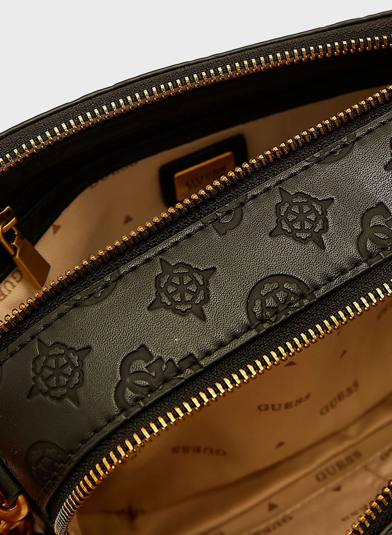 GUESS Noelle Camera Crossbody Bag