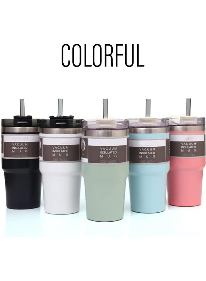 BS B&S Vacuum Insulated Bottle | Leak-Proof 3-Way Lid | BPA-Free Tumbler Flask Bottle | 304 Stainless Steel Insulated Double Wall | 12 Hours Hot and Cold Water Bottle | Vacuum Flask 900ML (Black) - Image 3