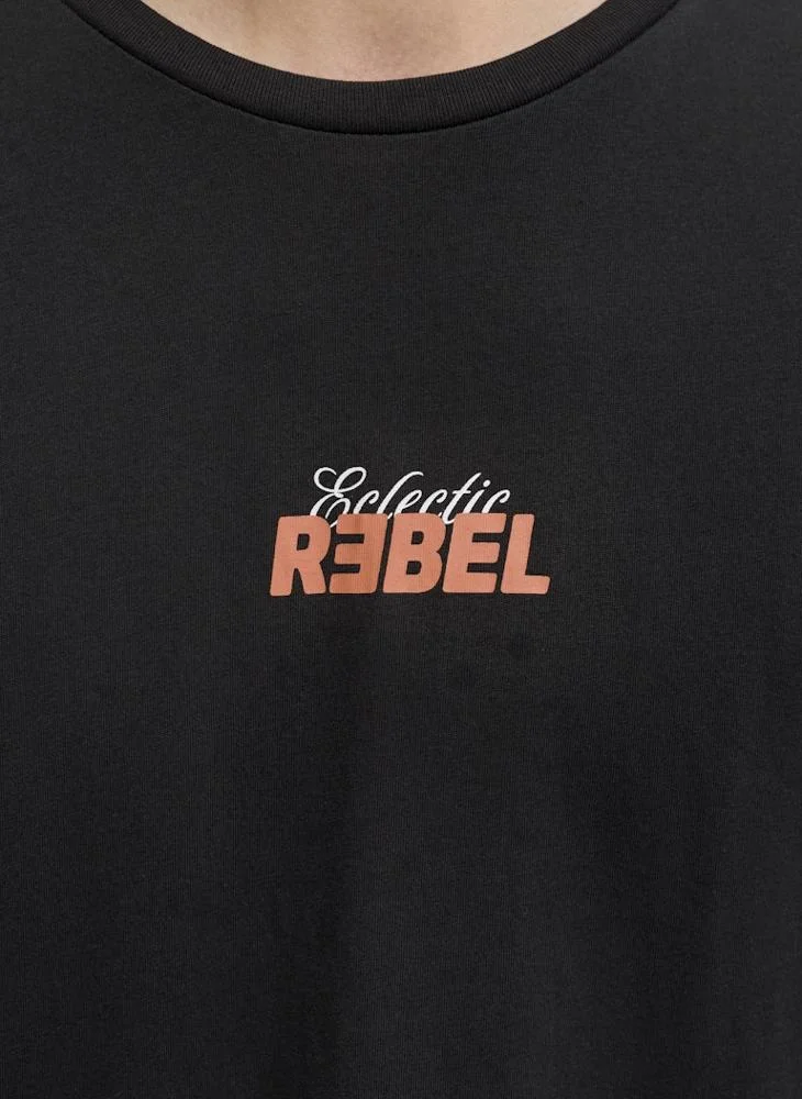 JJ Rebel Bjim  Short Sleeve Crew Neck T-Shirt