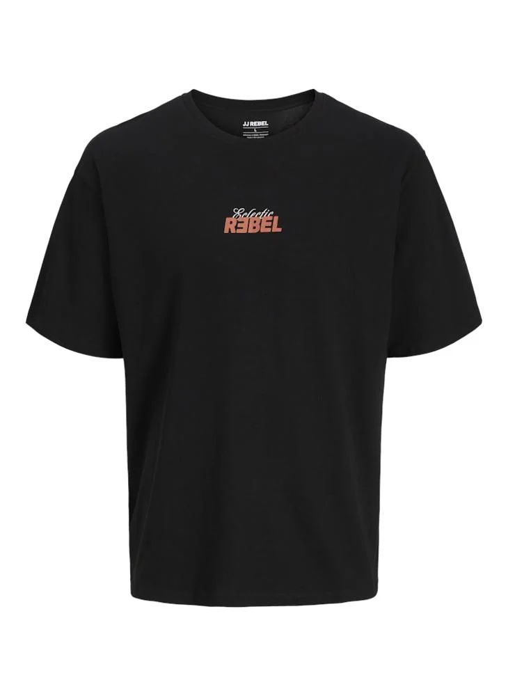 JJ Rebel Bjim  Short Sleeve Crew Neck T-Shirt