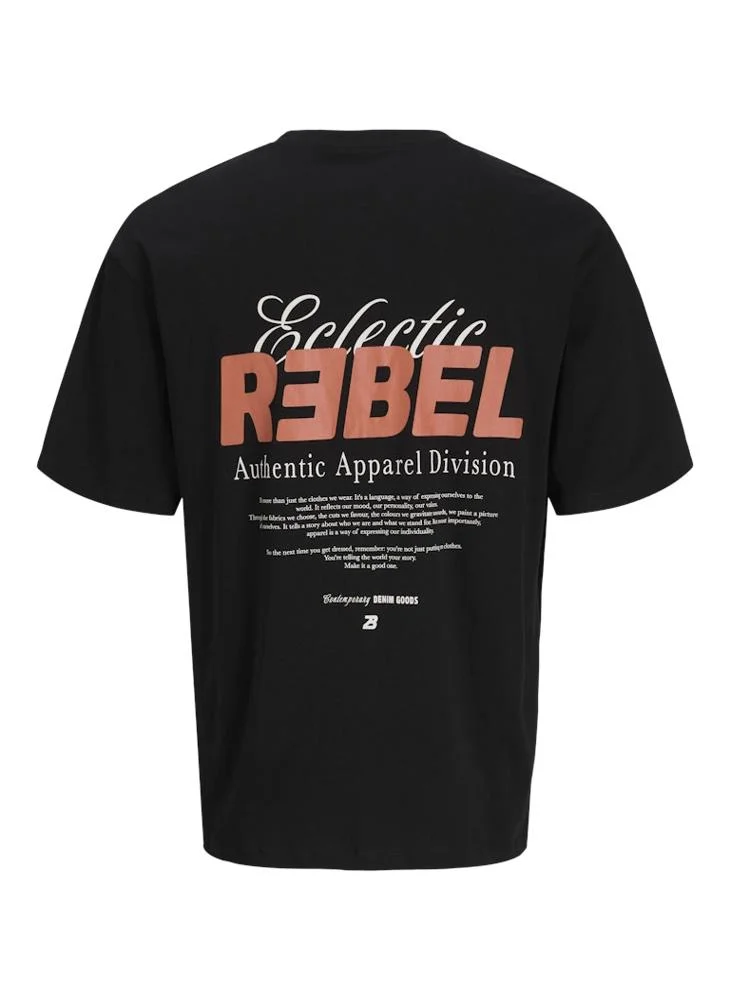 JJ Rebel Bjim  Short Sleeve Crew Neck T-Shirt