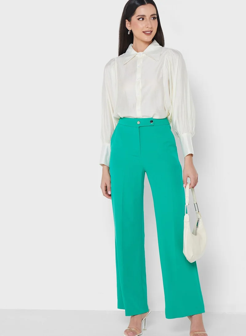 ELLA Balloon Sleeve Shirt