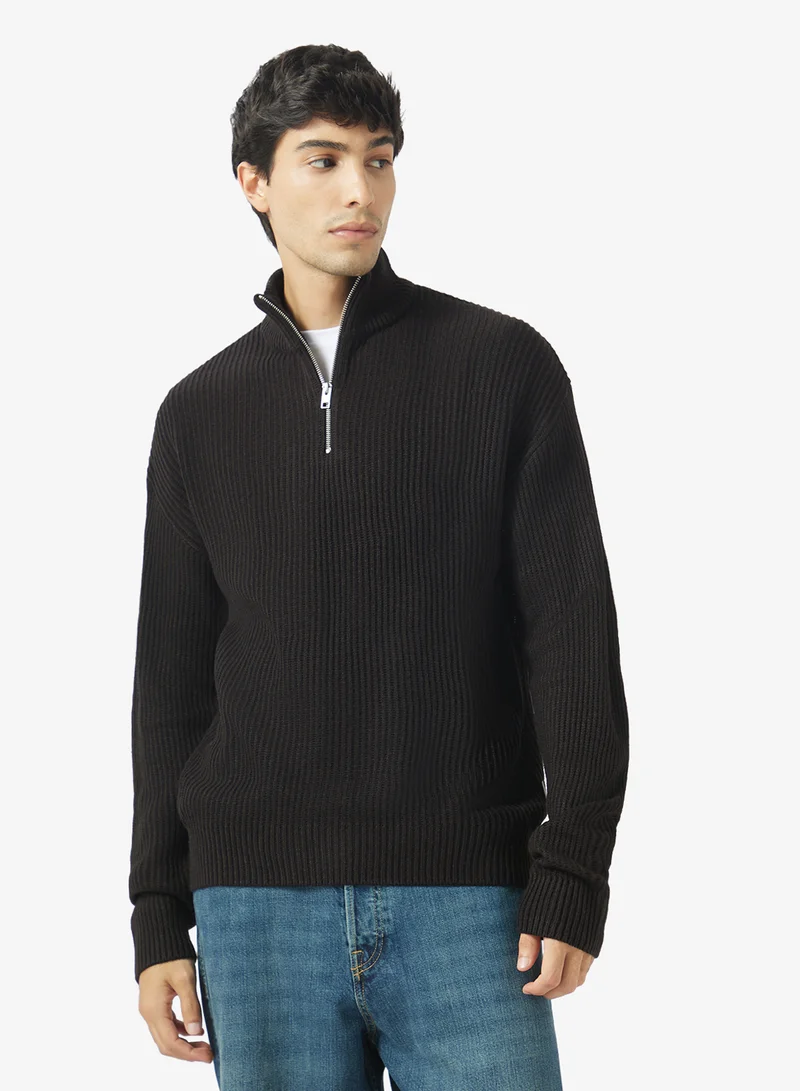 JJ Rebel Knitted Relexed Fit Sweaters