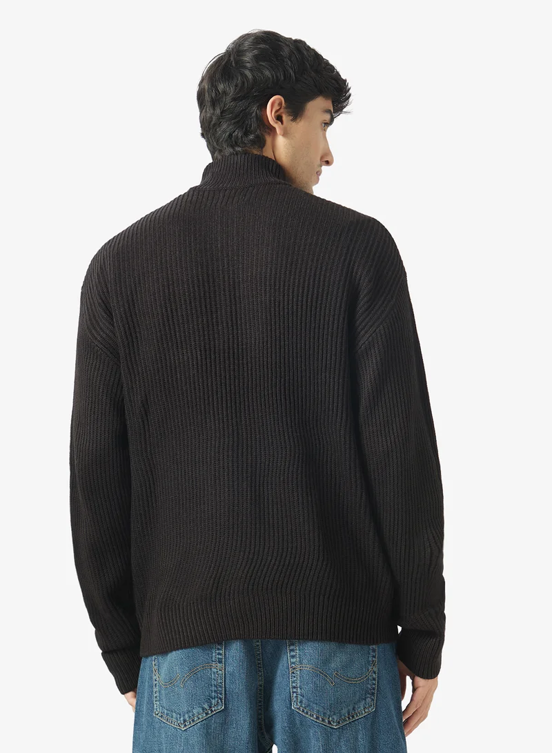 JJ Rebel Knitted Relexed Fit Sweaters