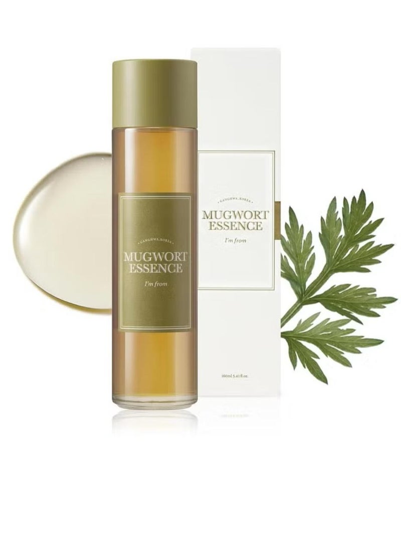 I'M FROM Mugwort Essence 5.4 Fl Oz 100% Vegan Mugwort Extract Soothe Sensitive and Irritated Skin Redness Relief Refreshing Korean Hydrating toner - Image 1