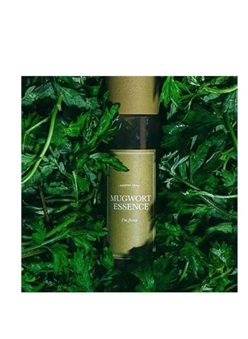 I'M FROM Mugwort Essence 5.4 Fl Oz 100% Vegan Mugwort Extract Soothe Sensitive and Irritated Skin Redness Relief Refreshing Korean Hydrating toner - Image 2