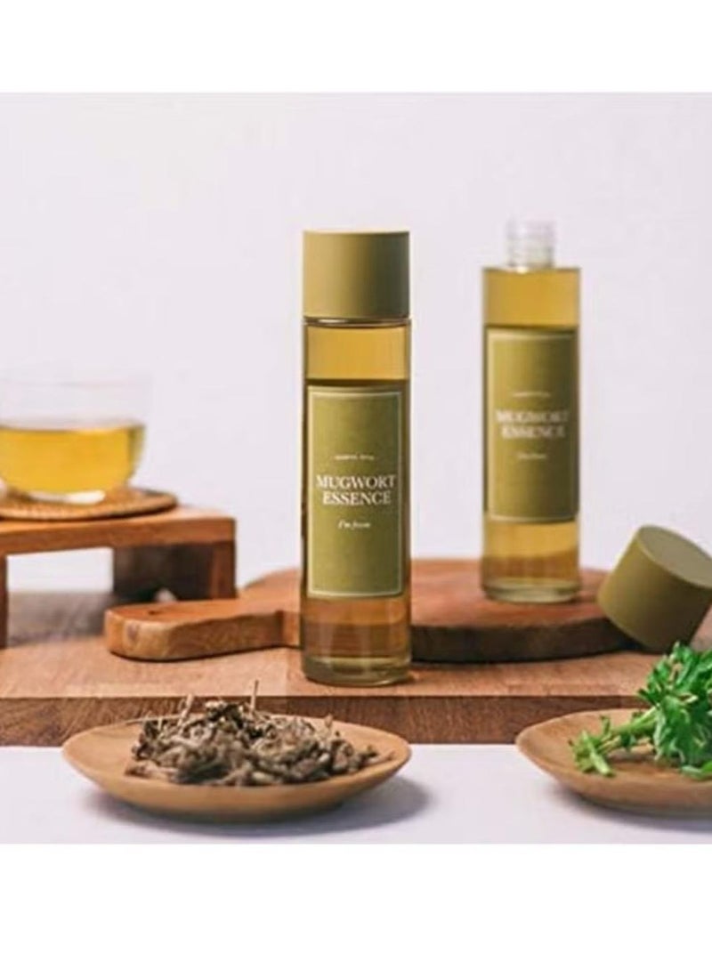I'M FROM Mugwort Essence 5.4 Fl Oz 100% Vegan Mugwort Extract Soothe Sensitive and Irritated Skin Redness Relief Refreshing Korean Hydrating toner - Image 3