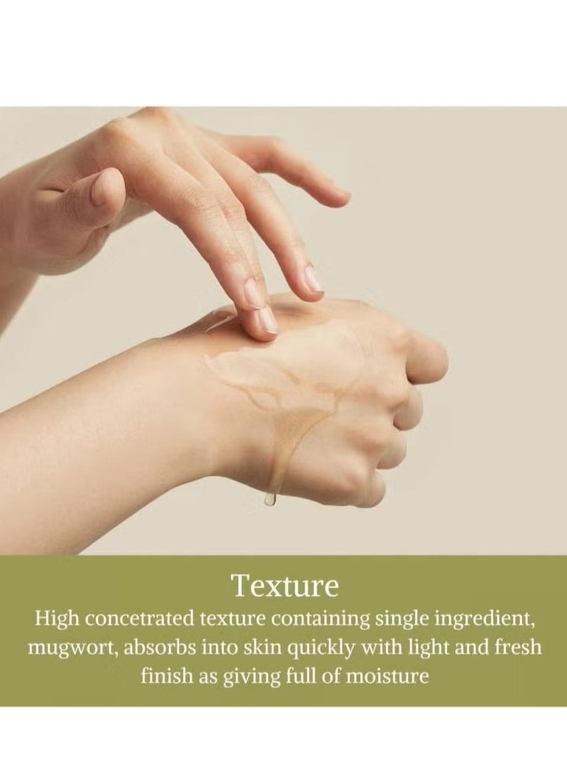 I'M FROM Mugwort Essence 5.4 Fl Oz 100% Vegan Mugwort Extract Soothe Sensitive and Irritated Skin Redness Relief Refreshing Korean Hydrating toner - Image 5