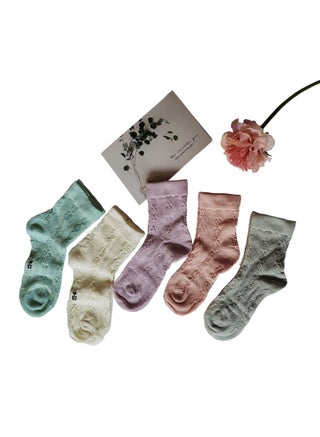Jacquard sock