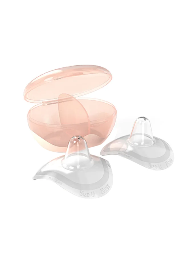 نيب First Moments Nipple Shields With Box