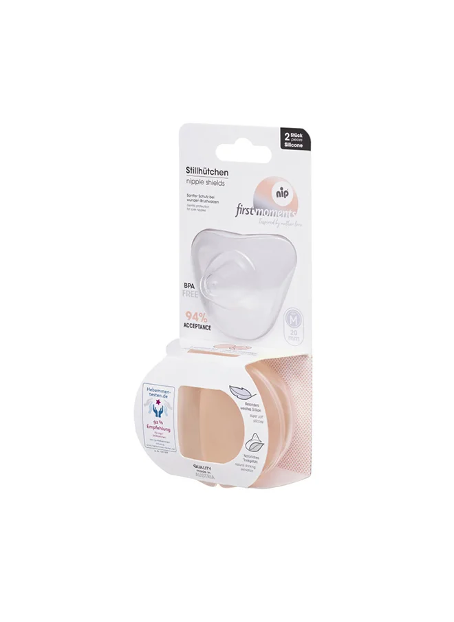 نيب First Moments Nipple Shields With Box
