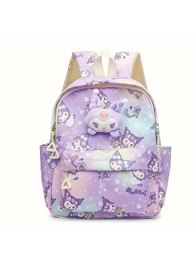 Hello Kitty Backpack For Women Adorable Fashionable School And Travel Knapsack - Image 4