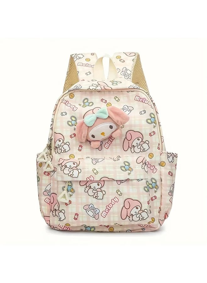 Hello Kitty Backpack For Women Adorable Fashionable School And Travel Knapsack - Image 5
