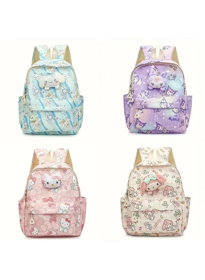 Hello Kitty Backpack For Women Adorable Fashionable School And Travel Knapsack - Image 2