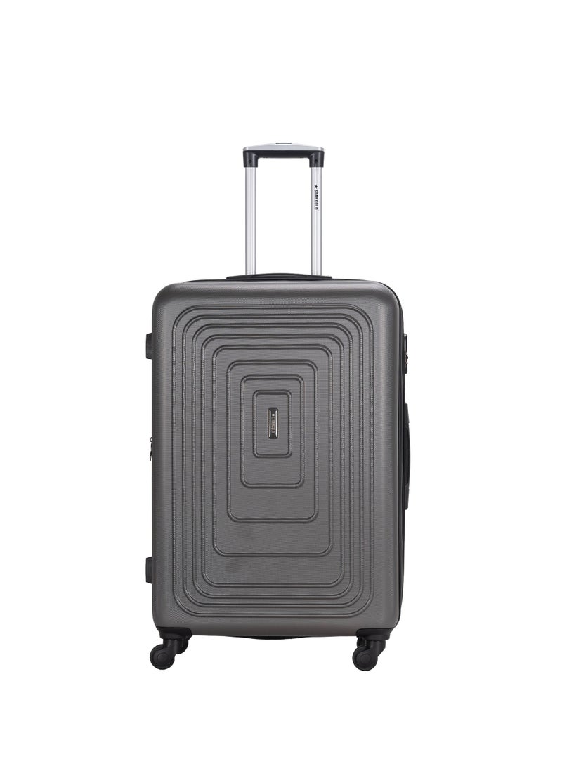 Stargold Luggage Set of 4, ABS Hard Shell Suitcase with Expandable Zipper, 360° Spinner Wheels, Number Lock, Lightweight Trolley Travel Bag - Image 2