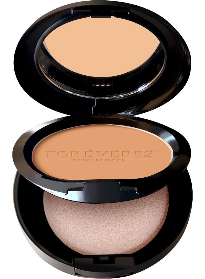 FOREVER52 Two Way Cake Face Powder Golden Sand - Image 2
