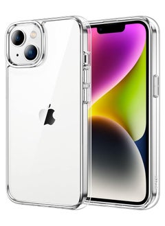 Space I Phone 16 Clear transparent Case/ Cover, Scratch & Yellowing Resistant, and Drop Protection (TPU/ Silicon)  - Image 2