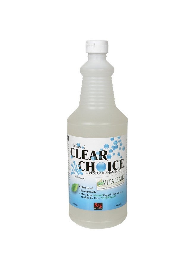 Sullivan Supply Clear Choice Shampoo Qt
