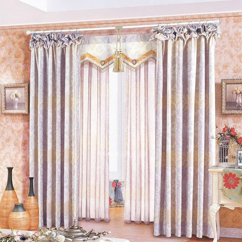 S Shaped Metal Curtain Hooks 12 Pack Rustproof Iron Hangers For Shower Window - Image 3