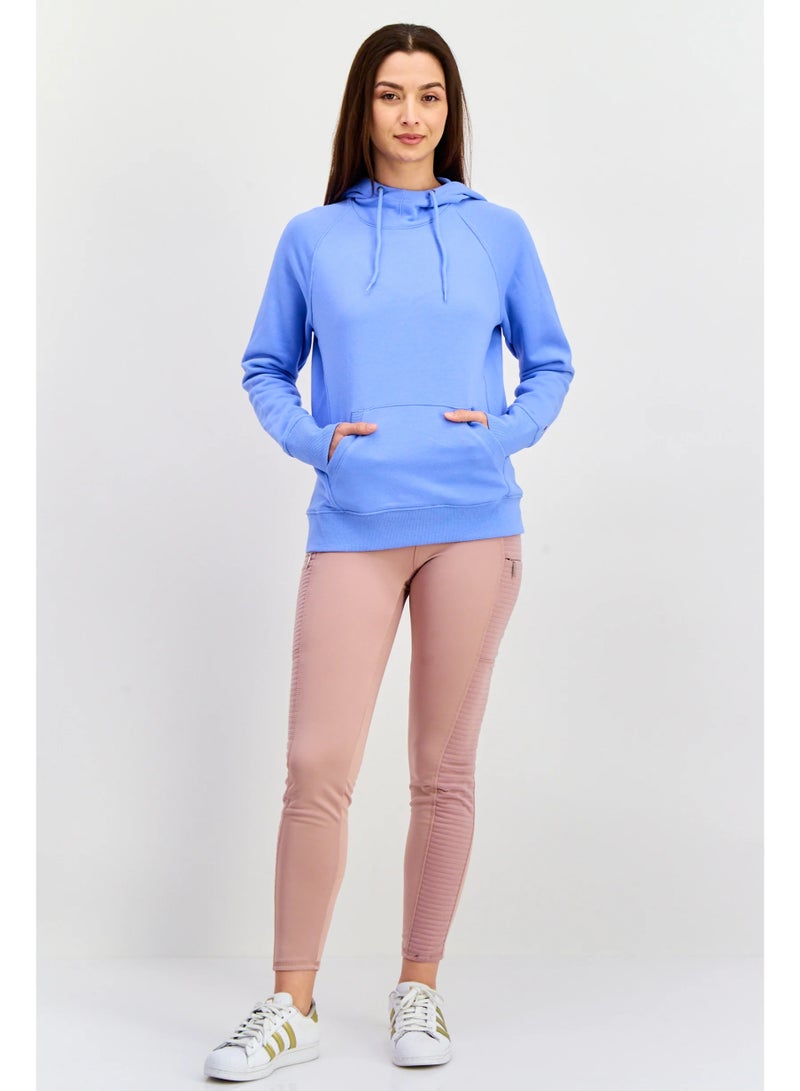Champion Women's Sweatshirt Free Blue - Image 1