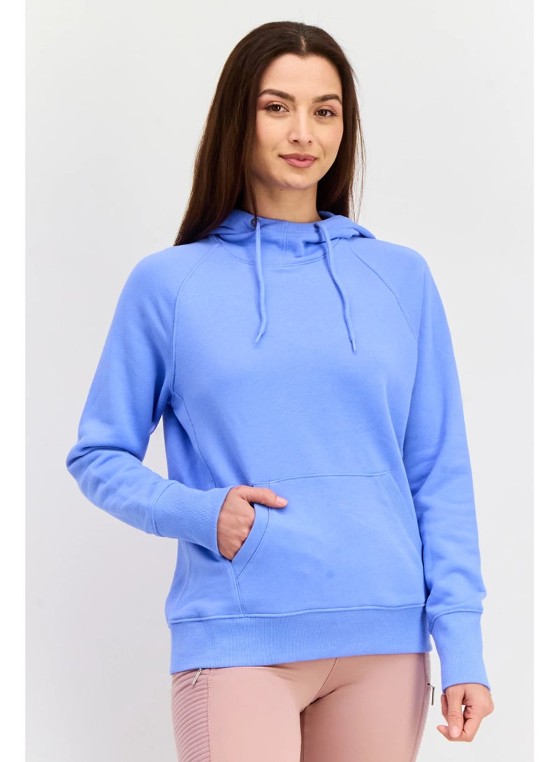 Champion Women's Sweatshirt Free Blue - Image 2
