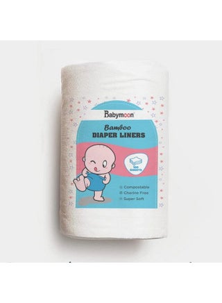 Disposable Flushable Diaper Liners ; Biodegradable Bamboo Nappy Diaper Liners Set Of 1 - pzsku/Z51CC51492449DDA85774Z/45/_/1692784961/0a77d489-9d0b-4f40-947b-ee4714240584