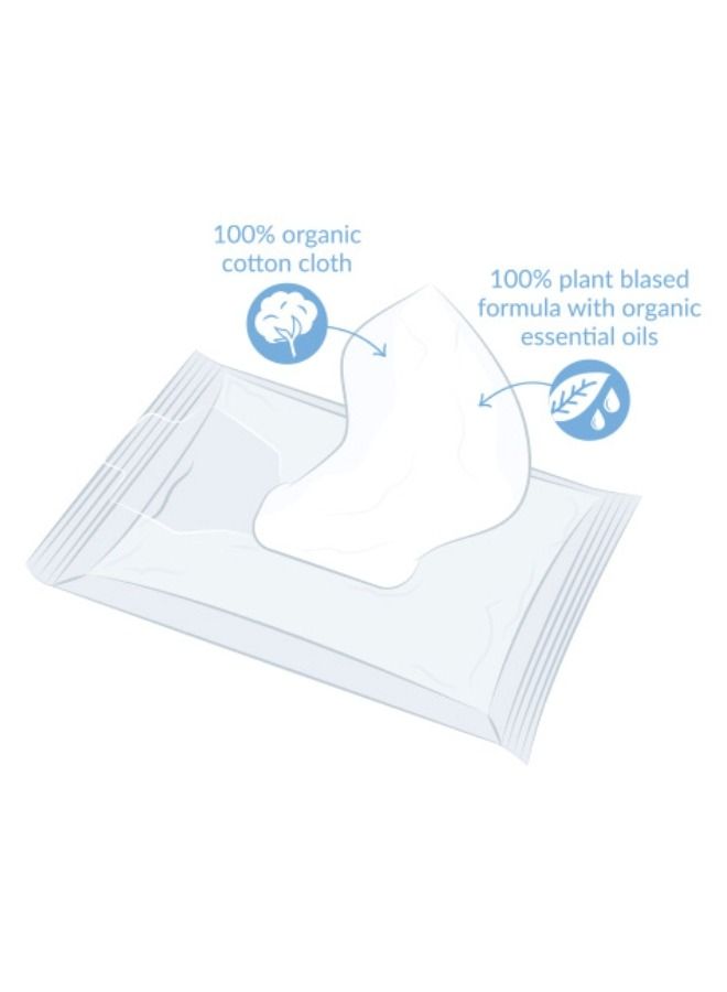 AMYTIS GARDEN Expert Makeup Remover Wipes 144 Pieces - Image 3