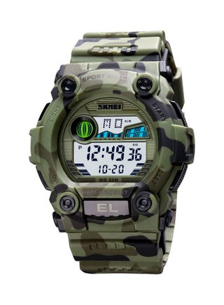 Kids' Water Resistant Digital Sports Watch J4605GR-L - 35 mm - Green/Black - pzsku/Z51CC667B6DA57D7DB4A9Z/45/_/1735028200/637dd8b4-b912-4bf8-a4d1-89706b0882e1