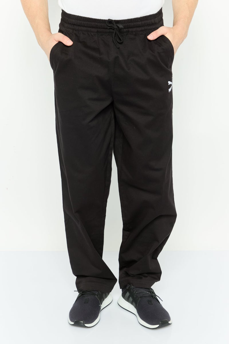 PUMA سروال رياضي للرجال، مناسب للتدريب، أسود - Image 1