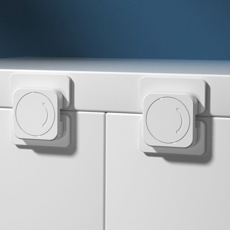 3pcs Children Safety Door Locks for Cabinets Freezer Refrigerator - Image 2