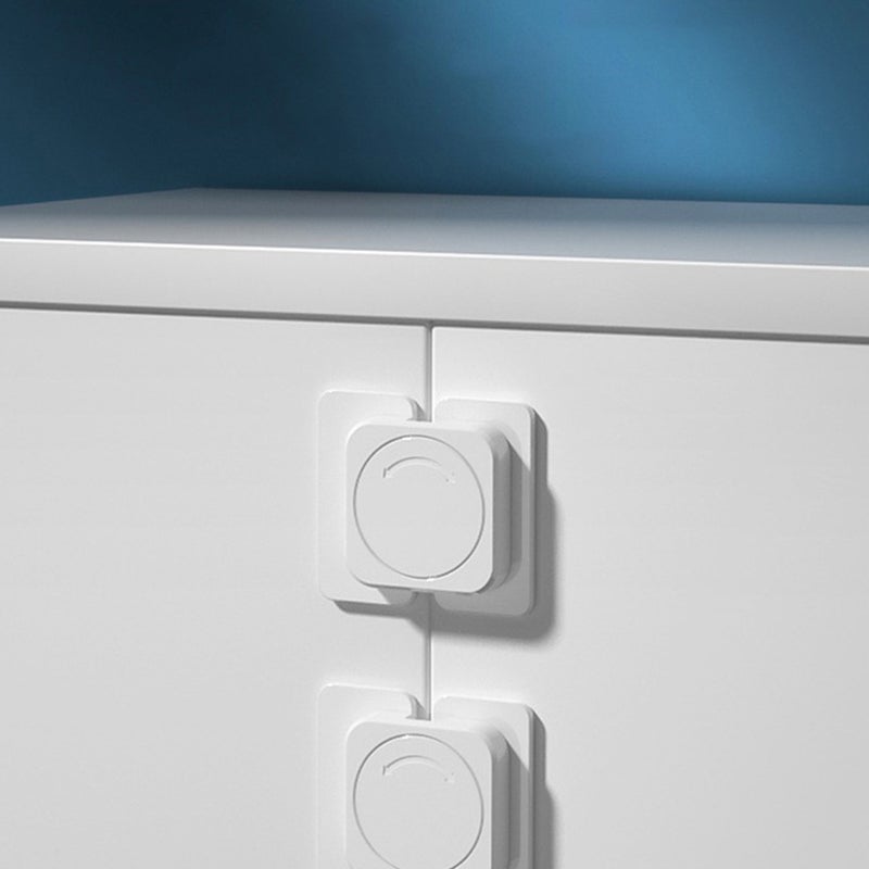 3pcs Children Safety Door Locks for Cabinets Freezer Refrigerator - Image 3