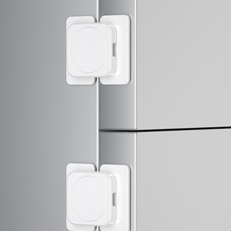 3pcs Children Safety Door Locks for Cabinets Freezer Refrigerator - Image 1