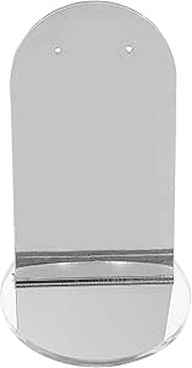 1pcs Acrylic Mirror Jewelry Display Stand For Earring Photography Base Lightweight Photo Backdrop Prop - Image 1