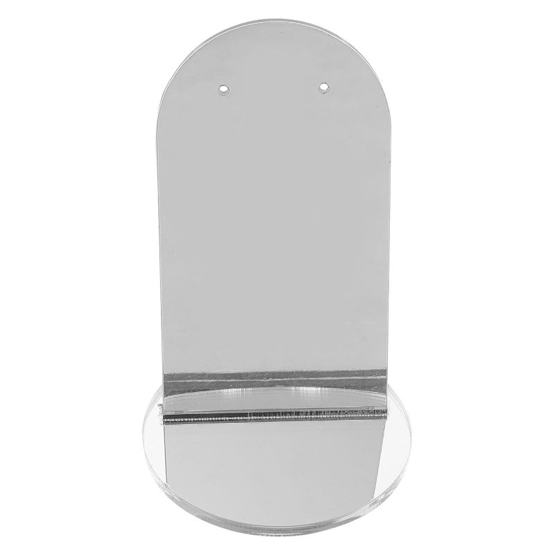 1pcs Acrylic Mirror Jewelry Display Stand For Earring Photography Base Lightweight Photo Backdrop Prop - Image 2