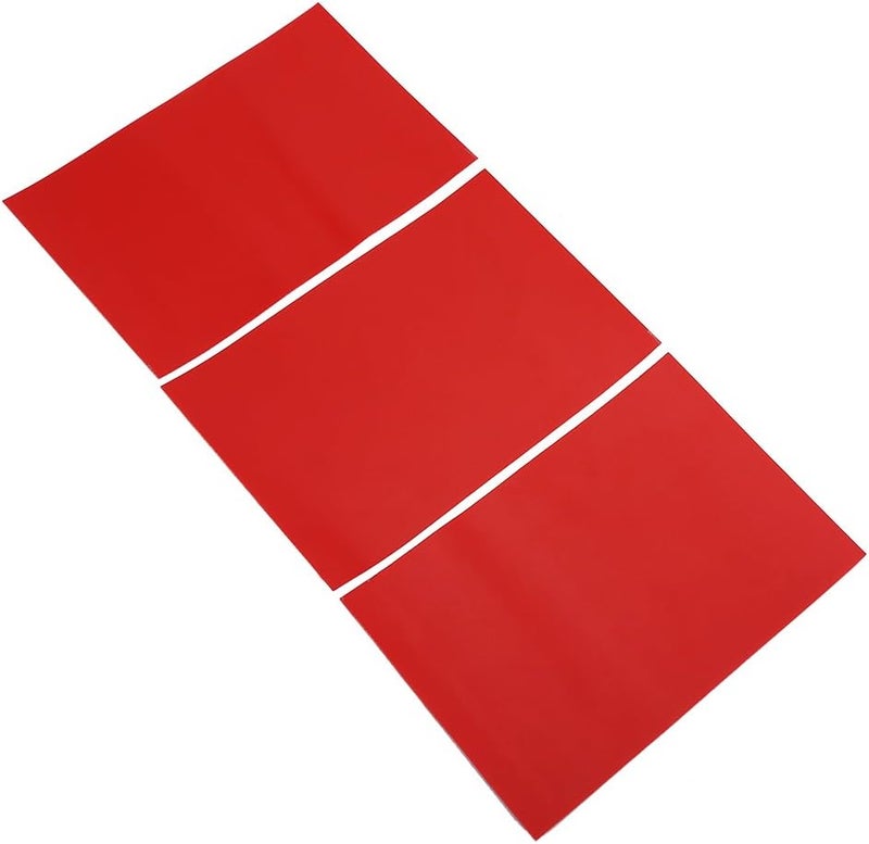 KIMISS Dinghy Repair Kit Hypalon Repair Kit Pvc 3Pcs Pvc Repair Patches Kit Set For Inflatable Raft Boat Canoe Kayak (Grey) - Image 5