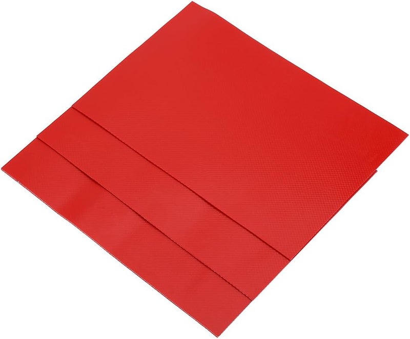 KIMISS Dinghy Repair Kit Hypalon Repair Kit Pvc 3Pcs Pvc Repair Patches Kit Set For Inflatable Raft Boat Canoe Kayak (Grey) - Image 3