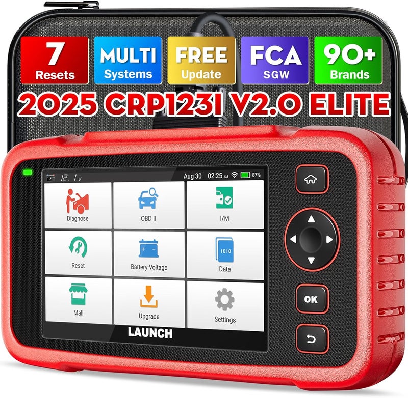 LAUNCH OBD2 Scanner CRP123I V2.0 Elite - Image 1