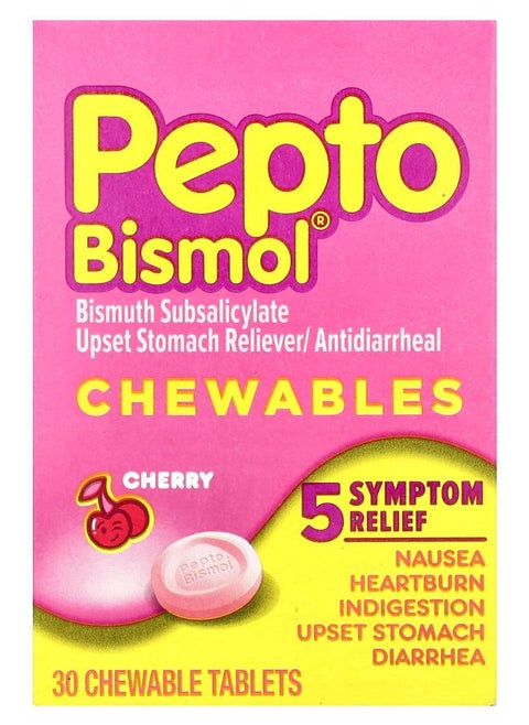 Chewables Cherry 30 Chewable Tablets