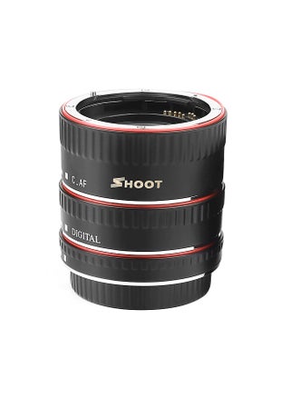 Auto Focus AF Macro Extension Tube Adapter Ring Set 13mm 21m 31mm Replacement for Canon EF/EF-S Lens Replacement - pzsku/Z51CCA4960F8D54BEA7C8Z/45/_/1697194096/406e4fc1-c01d-418c-a50e-d90208116a5f