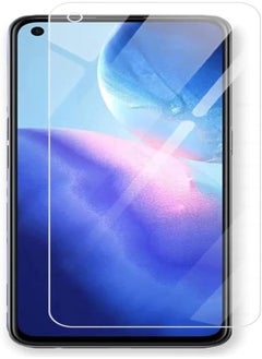 Plastic Clear Anti-Shock Screen Protector Compatible With GT NEO 2 5G - Curved till Black Frame Screen Only