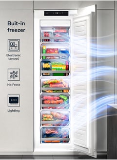 MILLEN MILLEN MBIM 177.4ID Built-in Full Freezer – Powerful, Efficient, and Frost-Free Storage  - Image 2