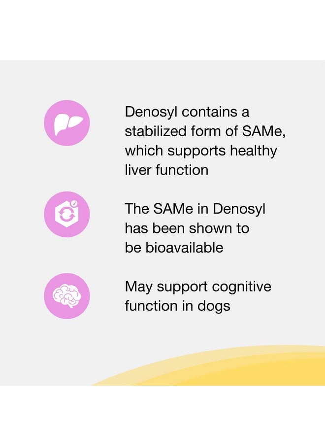 Nutramax Laboratories Nutramax Denosyl Liver and Brain Health Supplement for Small Dogs and Cats, With S-Adenosylmethionine (SAMe), 30 Tablets  - Image 3