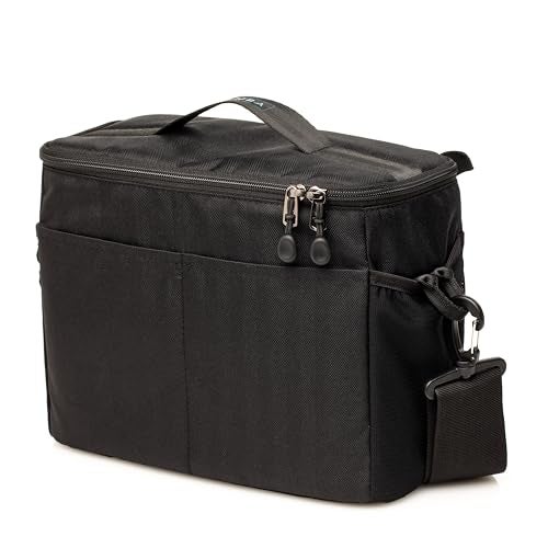 Tenba BYOB 10 Camera Insert - Turns any bag into a camera bag for DSLR and Mirrorless cameras and lenses – Black (636-630) - Image 1
