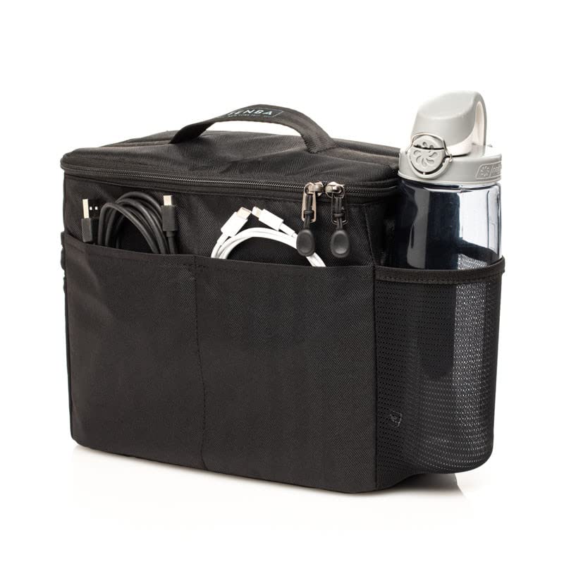 Tenba BYOB 10 Camera Insert - Turns any bag into a camera bag for DSLR and Mirrorless cameras and lenses – Black (636-630) - Image 4
